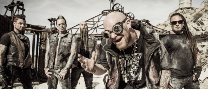 Five Finger Death Punch: nové album je betonová cihla heavy metalu