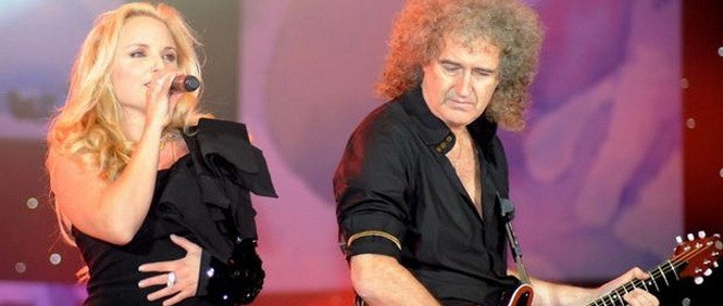 V Česku opět zazní hity Queen. Přijede Brian May se zpěvačkou Kerry Ellis