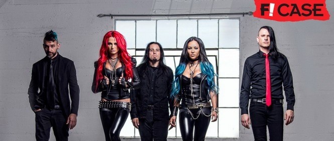 Butcher Babies - live acoustic