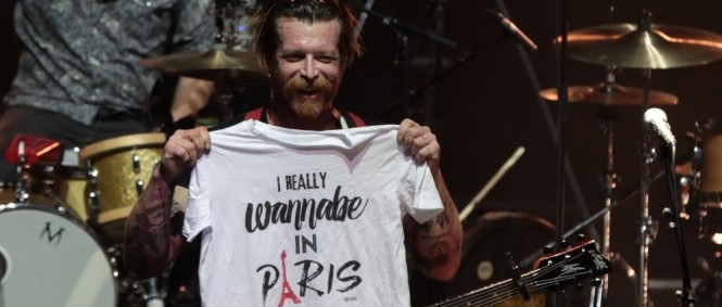 Zpátky na místě masakru: Eagles of Death Metal 