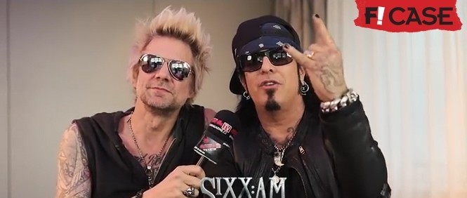 Sixx: A.M. interview: Balancujeme mezi krásou a temnotou