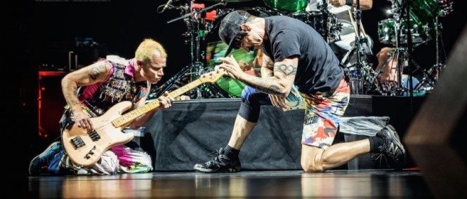 Red Hot Chili Peppers, Deap Vally, O2 arena, Praha, 4.9.2016 (fotogalerie)