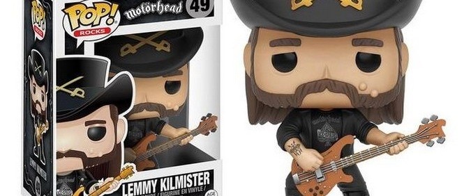 Must have: Lemmy jakožto vinylová figurka