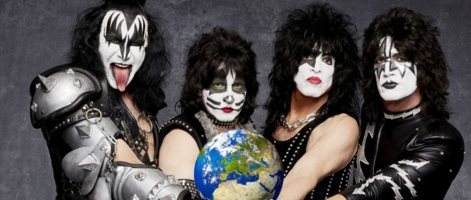 KISS přivezou svůj rockový cirkus opět do Česka