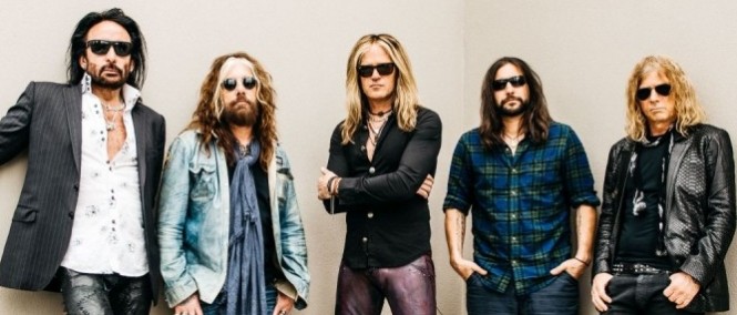 Hardrocková supergrupa Dead Daisies se v létě vrátí do Česka