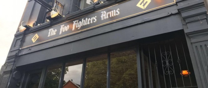 Foo Fighters: k novému albu hospoda