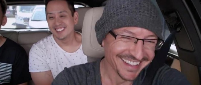 Linkin Park zveřejnili Carpool Karaoke natočené před Chesterovou smrtí