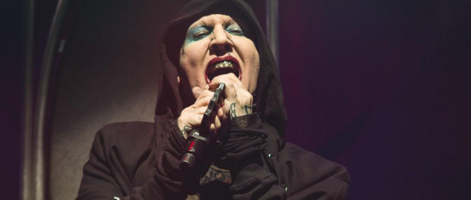 Marilyn Manson se (asi) během lockdownu oženil