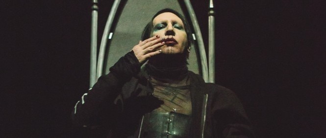 Marilyn Manson: Na společném tour s Korn jsem jim nachcal do jídla