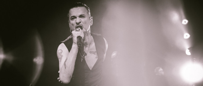 Depeche Mode, O2 Arena, Praha, 31.1.2018 (fotogalerie)
