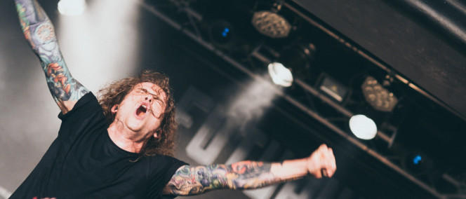 Miss May I, Fit for a King, Void of Vision, Currents, Futurum, Praha, 5.2.2018 (fotogalerie)