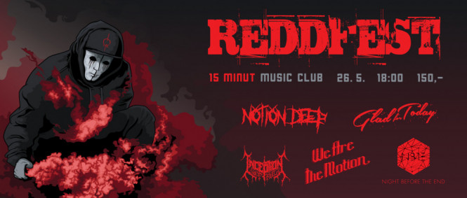 Reddfest vrcholí! Notion Deep odpálí poslední gig svého festivalu v domácí Olomouci