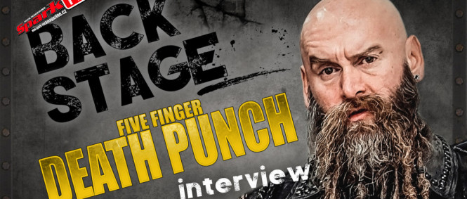 Five Finger Death Punch interview: Jsme stabilní a ještě nebezpečnější