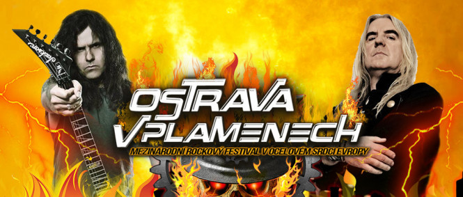Ostrava v plamenech odhaluje program na oba dny letošního ročníku