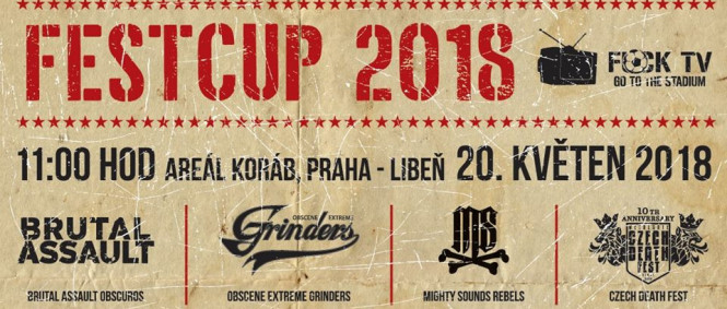 Blíží se fotbalový turnaj FEST CUP 2018 aneb metal proti metalu, metal proti ska