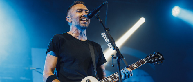 Rise Against, From Our Hands, Forum Karlín, Praha, 5.6.2018 (fotogalerie)