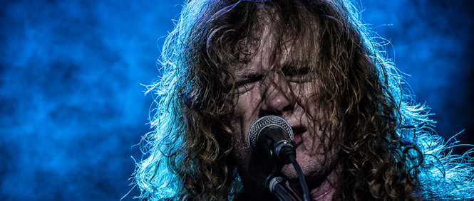 Dave Mustaine přemohl rakovinu a s Megadeth se vrátil na pódium