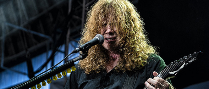 Dave Mustaine z Megadeth úspěšně bojuje s rakovinou a zve na plavbu metalovou lodí