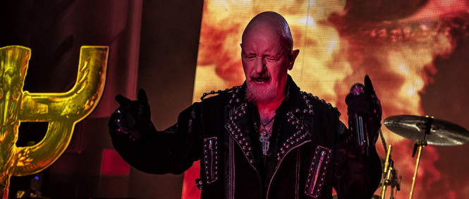Rob Halford z Judas Priest bude zpívat blues: „Mám dost materiálu na celé album“