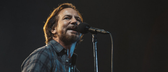 Pearl Jam, O2 arena, Praha, 1.7.2018 (fotogalerie)