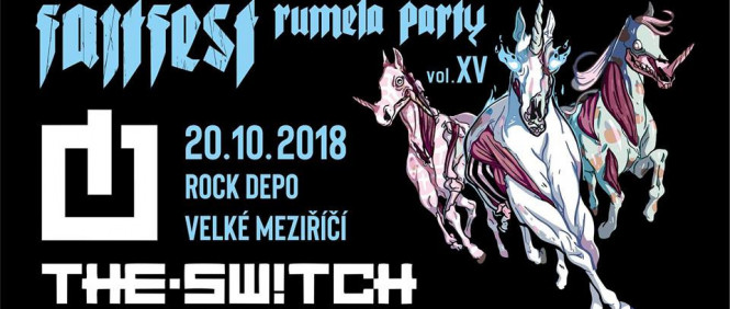 Po pěti letech se velkomeziříčská Fajtfest Rumela Party přesouvá zpět do klubu Rock Depo