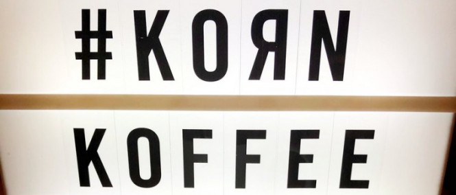 Korn: Po ránu vás vzpruží jedině naše Koffee 