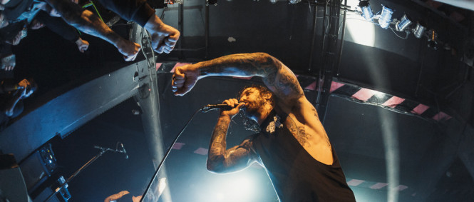 As I Lay Dying, Erra, Bleed from Within, Praha, MeetFactory, 10.12.2018 (fotogalerie)