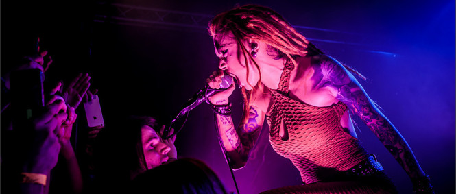 Infected Rain, Dust In Mind, Klogr, Up!Great, Melodka, Brno, 3.3.2019 (fotogalerie)