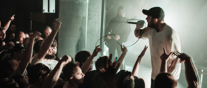 Emmure, ROTN, Obey The Brave, Fit For A King, Alpha Wolf, Futurum Music Bar, Praha, 18.4.2019 (fotogalerie)