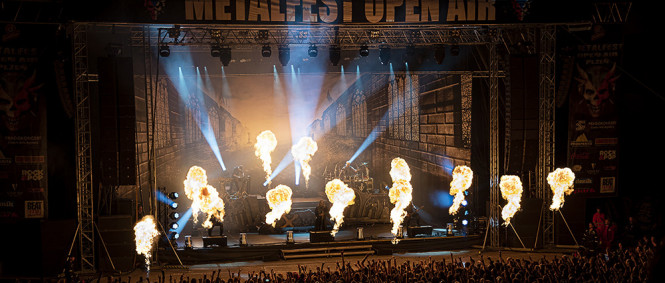 Metalfest Open Air, Powerwolf, Amorphis, Kissin Dynamite, Axxis, Amfiteátr Lochotín, Plzeň, 31.5.2019 (fotogalerie)