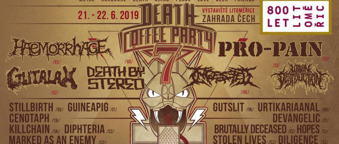Death Coffee Párty: Festival děláme s vášní, každý nový fanoušek je velikým přínosem