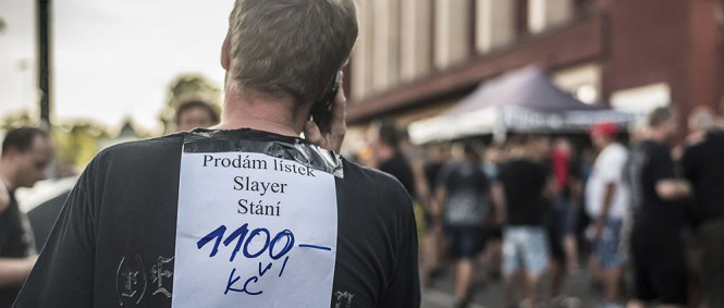 Slayer, Anthrax, Tipsport Arena, Praha, 25.6.2019 (fotogalerie)
