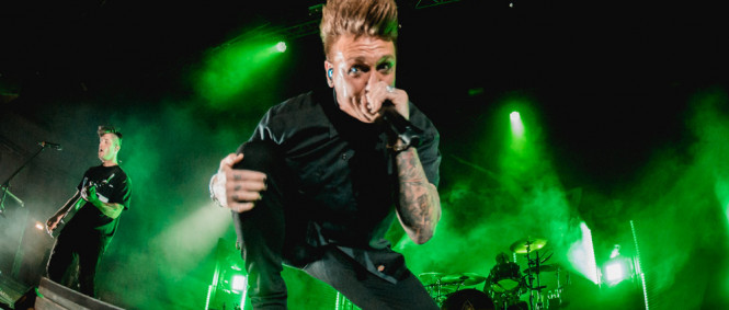 Papa Roach, Hollywood Undead, Ice Nine Kills, Gasometer, Vídeň, 25.2.2020 (fotogalerie)