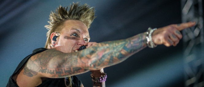 Papa Roach, Hollywood Undead, Ice Nine Kills, HANT arena, Bratislava, 6.3.2020 (fotogalerie)