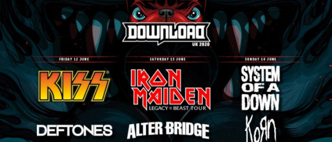 Festival na internetu? Download přivítá System Of A Down, Iron Maiden i Kiss