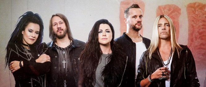 Evanescence si příští rok zopakují koncert v Praze