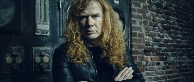 Dave Mustaine: Marihuana mi pomohla s léčbou rakoviny