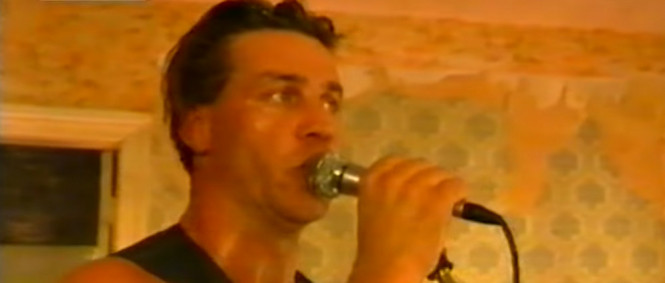 Rammstein Live in Rostock, M.A.U Club 27.08.1994 