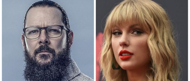 „Vypůjčila“ si Taylor Swift obal své desky od Ihsahna?