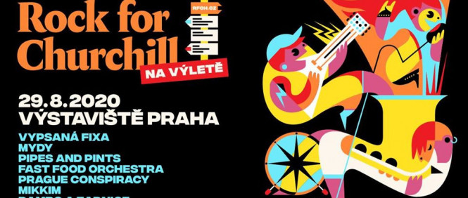 Rock for Churchill chystá na konec prázdnin mini-festival v Praze