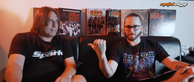 VIDEOROZHOVOR: Vydavatel Fakkera pro Metalshop TV o budoucnosti časopisu