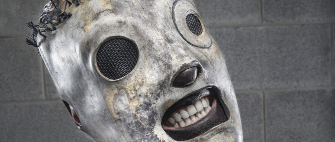 Corey Taylor: „Moje nová maska bude kurva děsivá!“