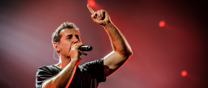 Z klávesáka fenomenální zpěvák. Tankian vzpomíná na začátky v Soil