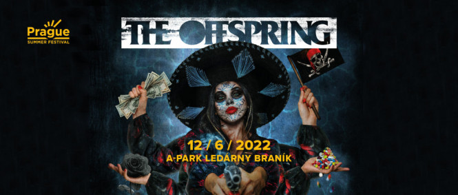 The Offspring potvrdili termín Prague Summer Festivalu na rok 2022