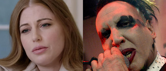 Ex-přítelkyně Marilyna Mansona detailně popisuje týrání hudebníkem