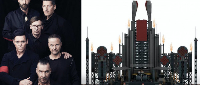 Pódium Rammstein jako Lego? Návrh podpořila samotná kapela