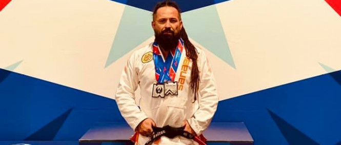 Zoltan Bathory sbírá medaile v jiu-jitsu