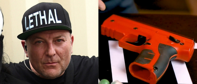 DJ Lethal z Limp Bizkit rozjel byznys v „bezpečných“ zbraních