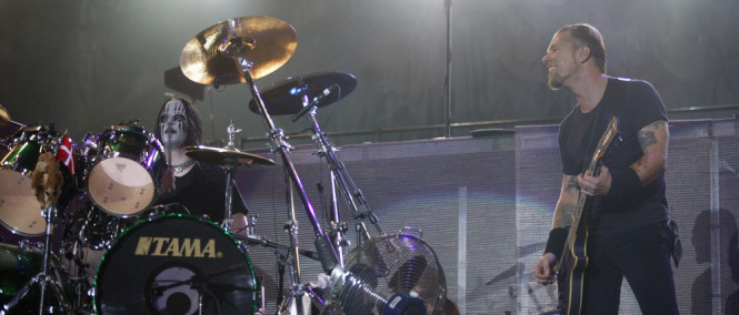 VZPOMÍNKA: Takhle v roce 2004 valil Joey Jordison s Metallikou