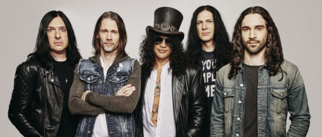 Slash ft. Myles Kennedy and The Conspirators - Fill My World